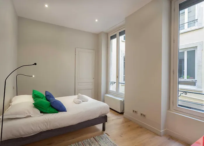 Dify Le Franklin - Bellecour Apartment